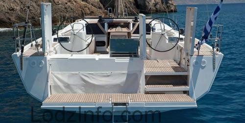 Dufour 560 Grand Large karta techniczna i opinia